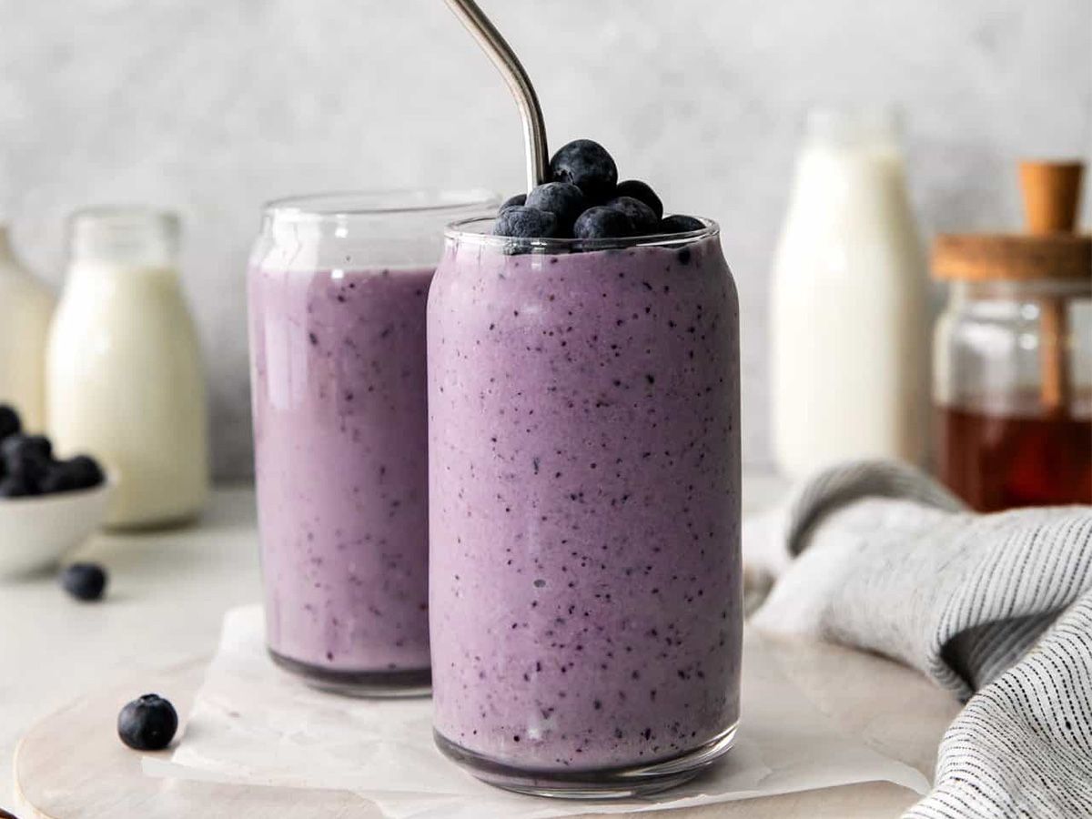 Blueberry Smoothie