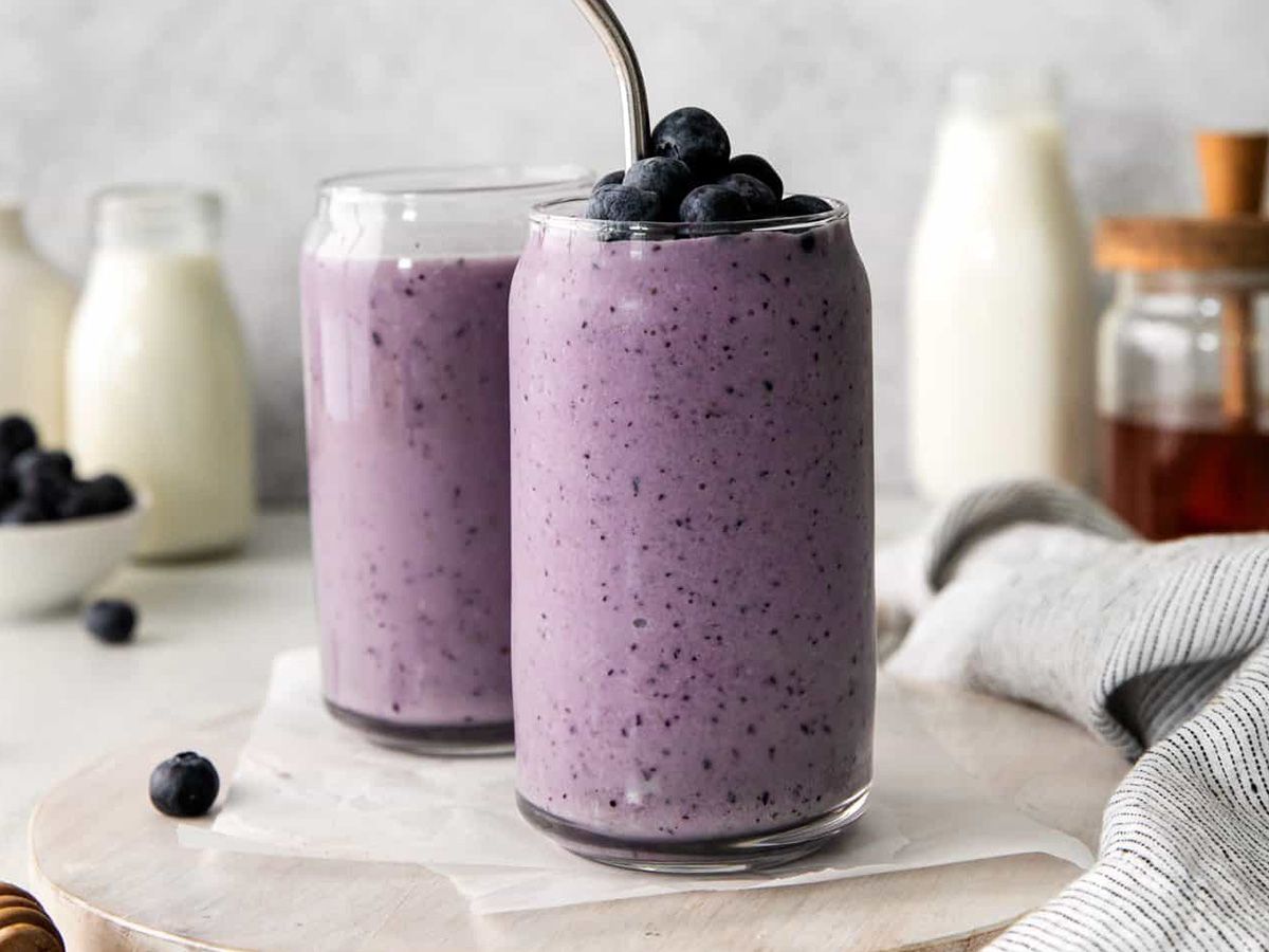 Blueberry Smoothie