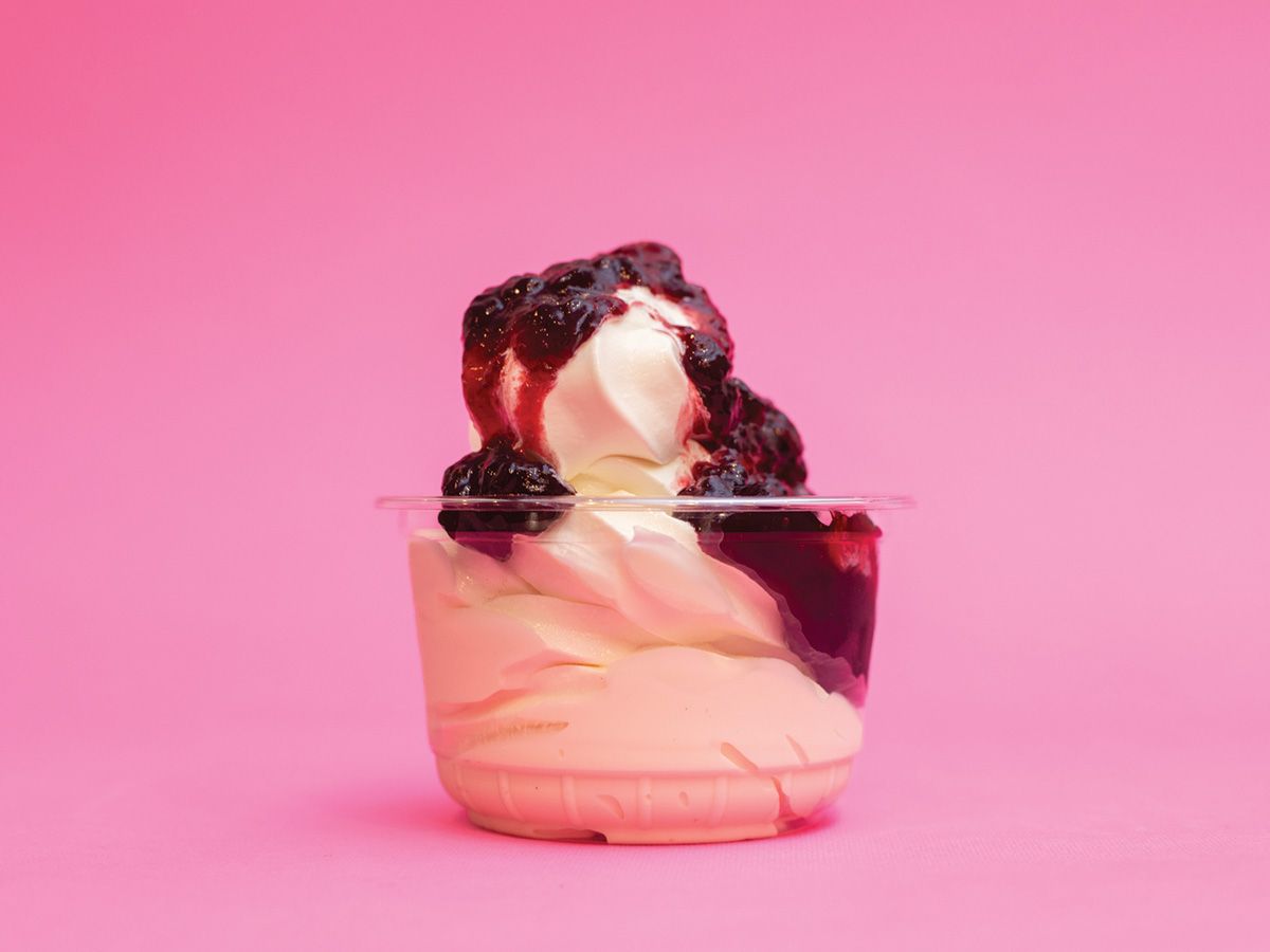 Blueberry Sundae