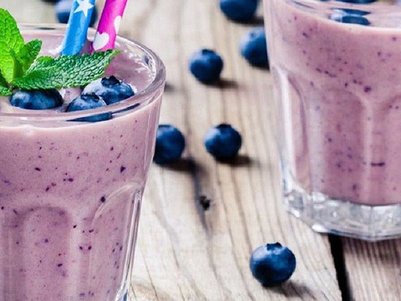 blueberry YOGURT
