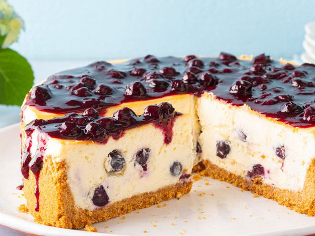 Blueberry Cheesecake