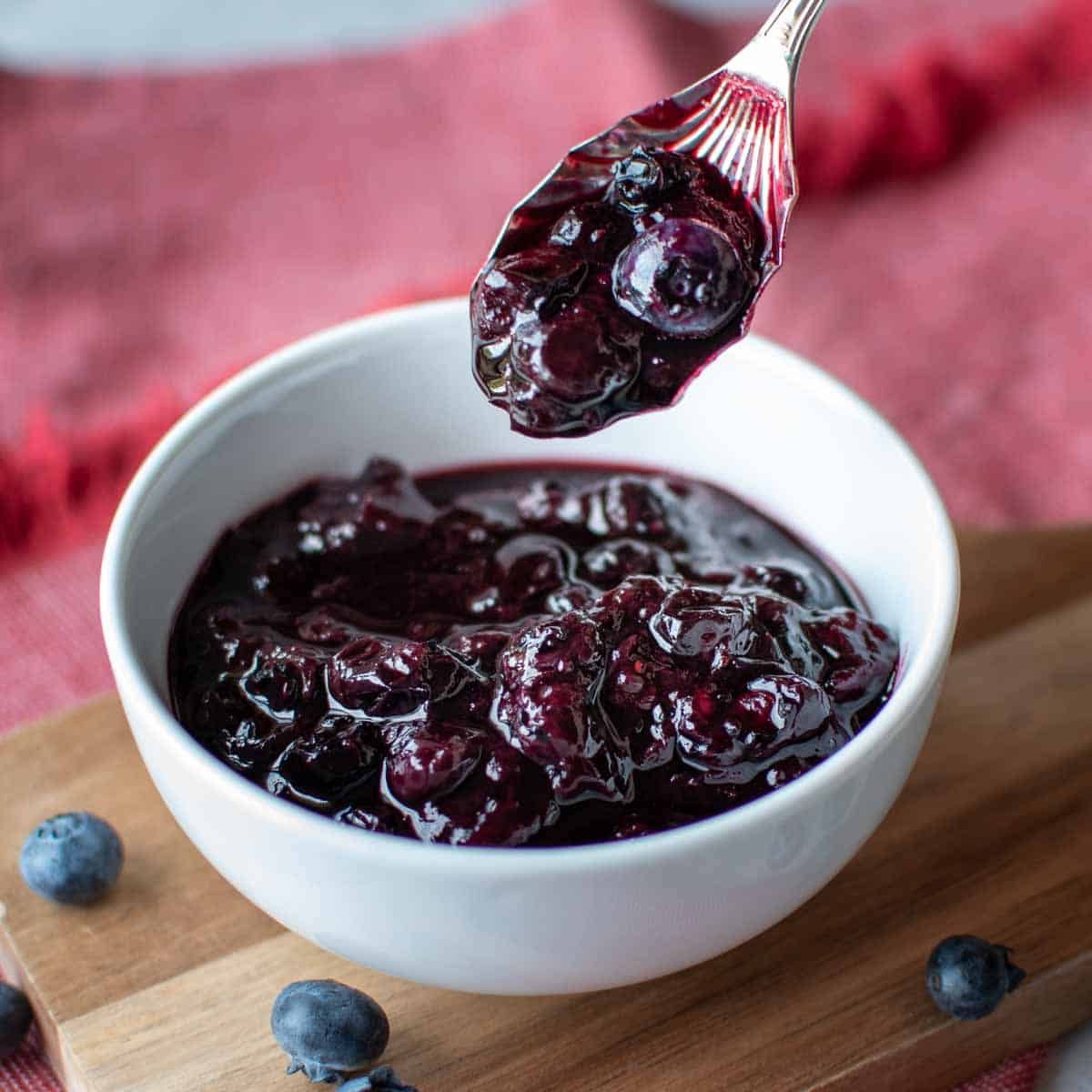 Extra Blueberry Sauce