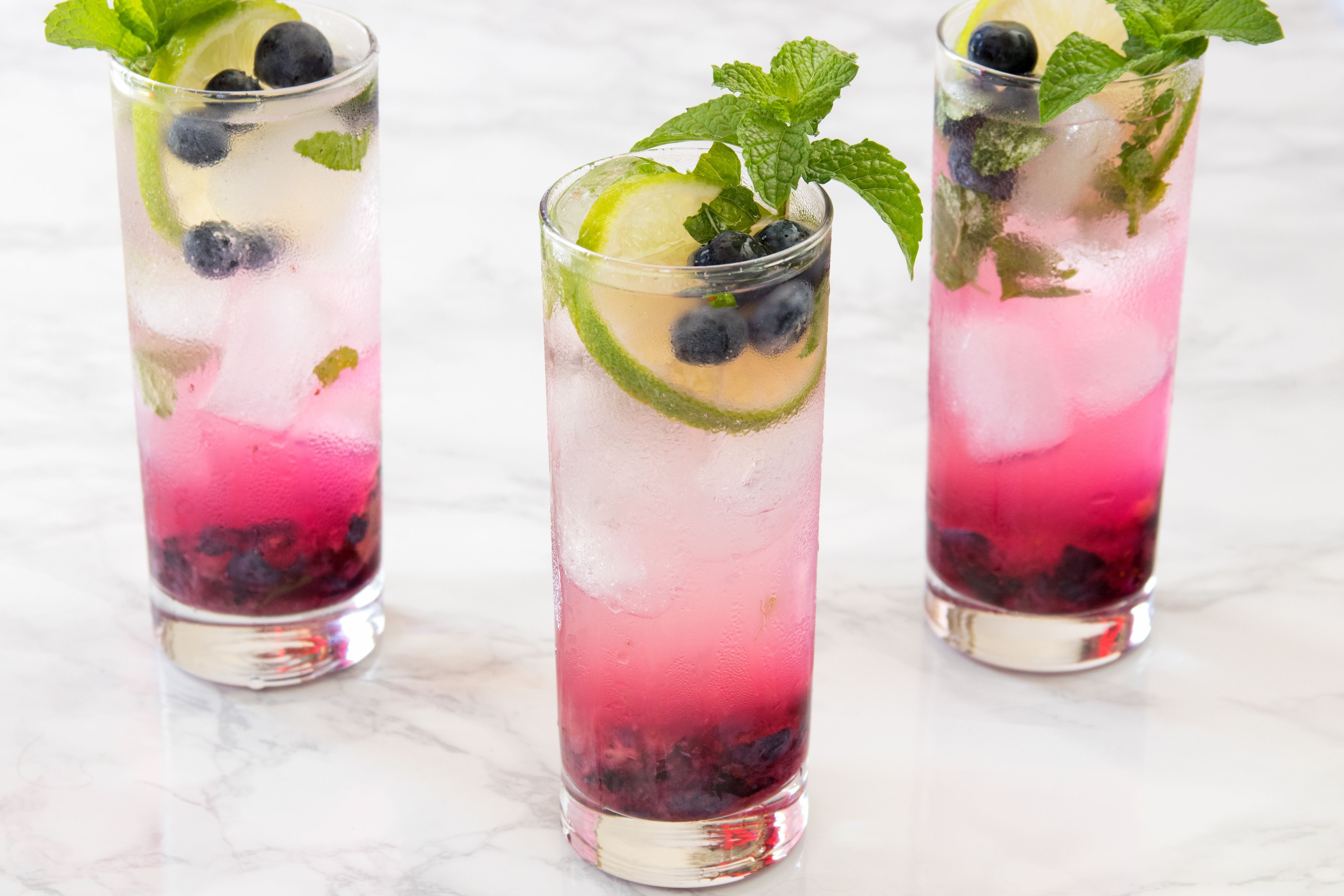 Blueberry Mojito