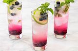 Blueberry Mojito