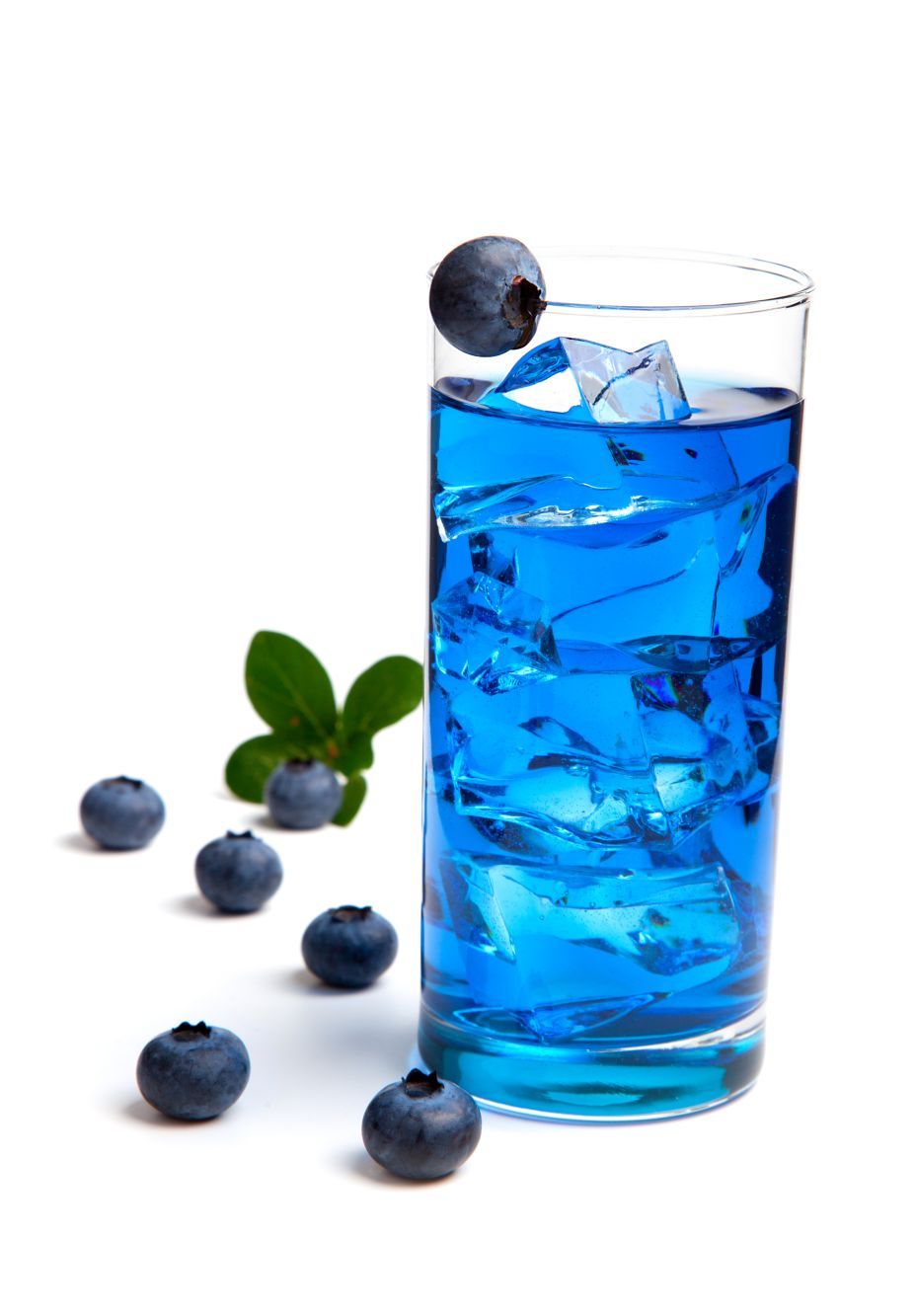 Blue Berry Soda