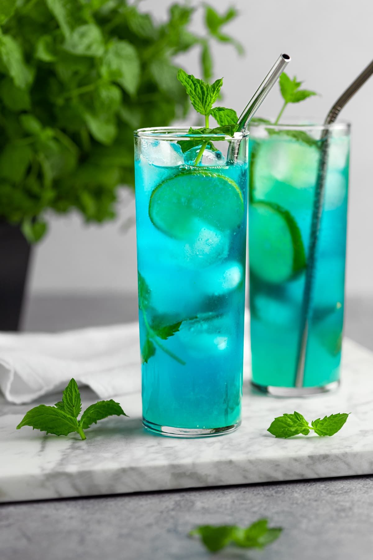 Blue Mojito
