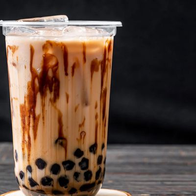 Cappucino boba