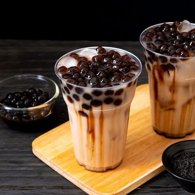 Milk Tea Brown Sugar boba
