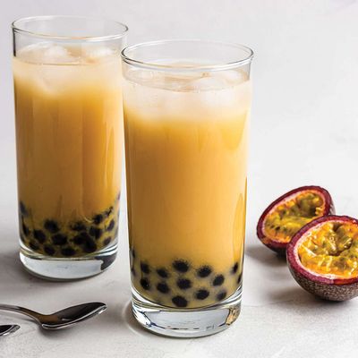 passion fruit tea