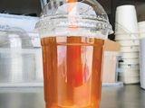 peach tea