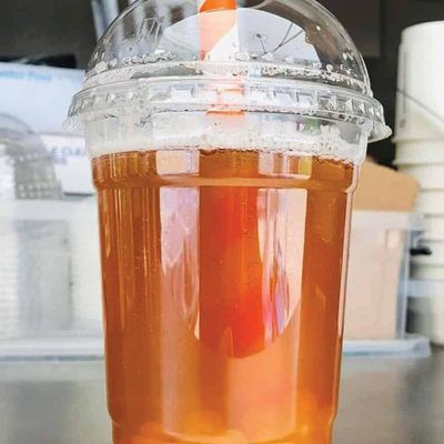 peach tea