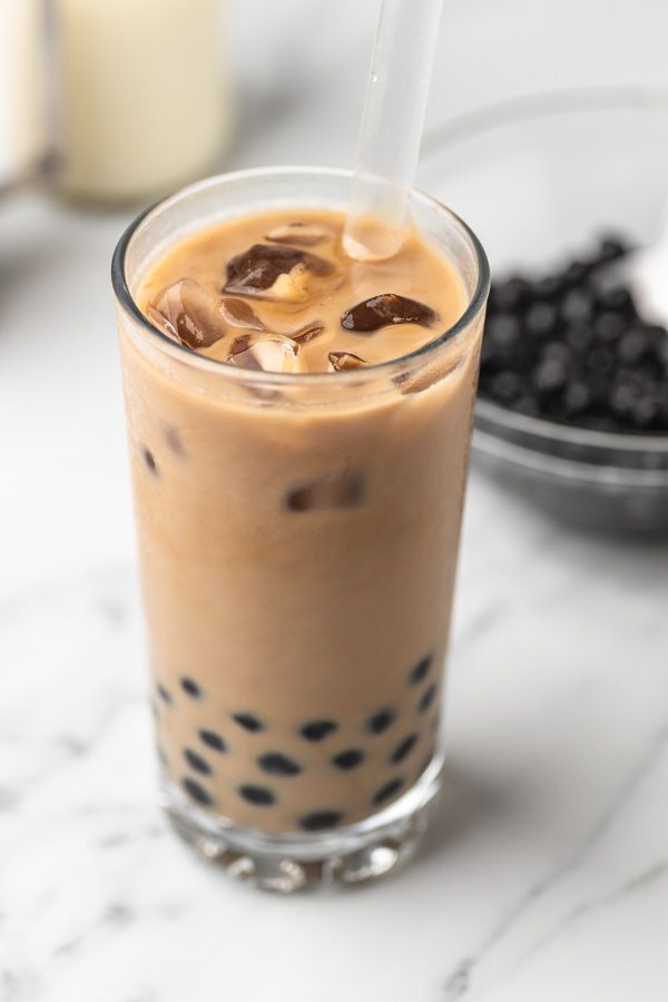 Boba cold brew