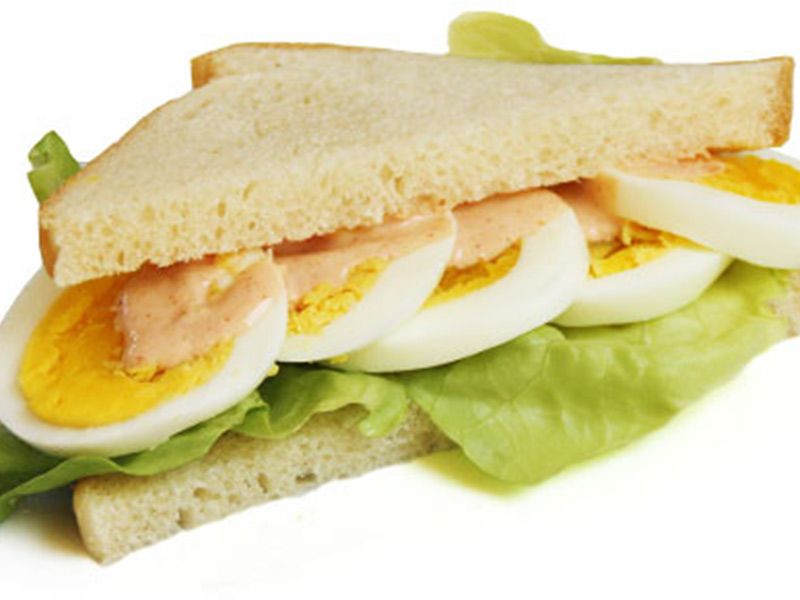 Karim Eggs Sandwich