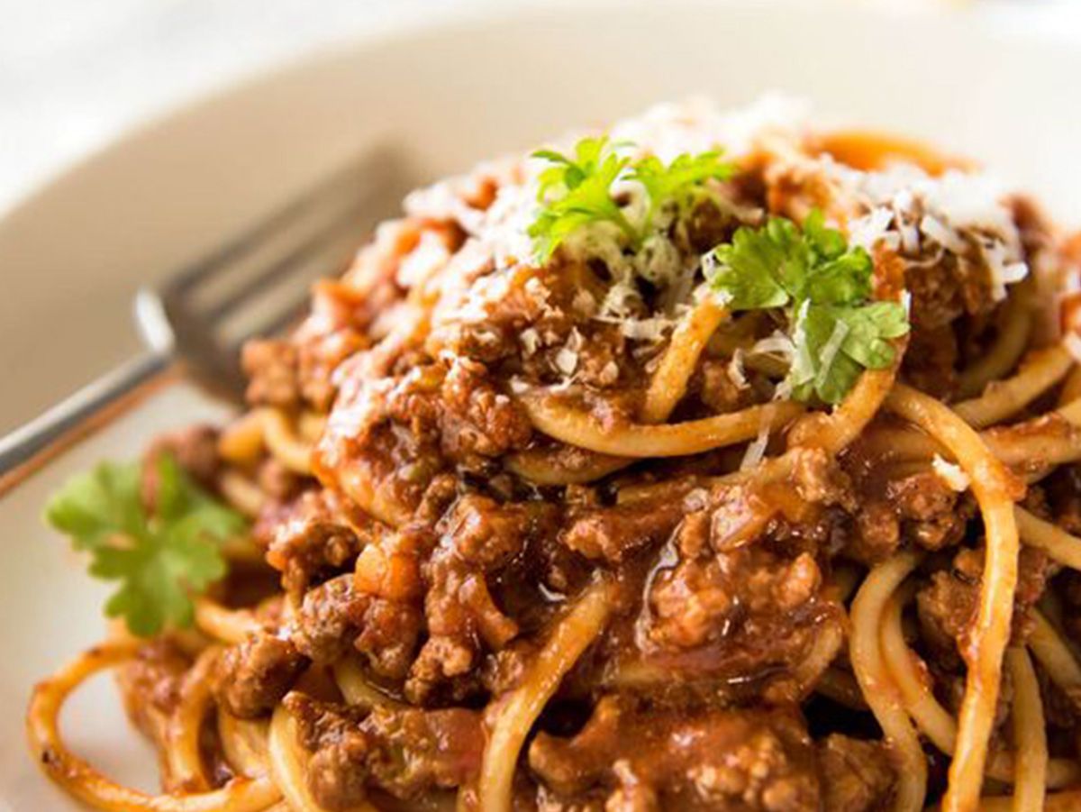 Bolognese Spaghetti Pasta