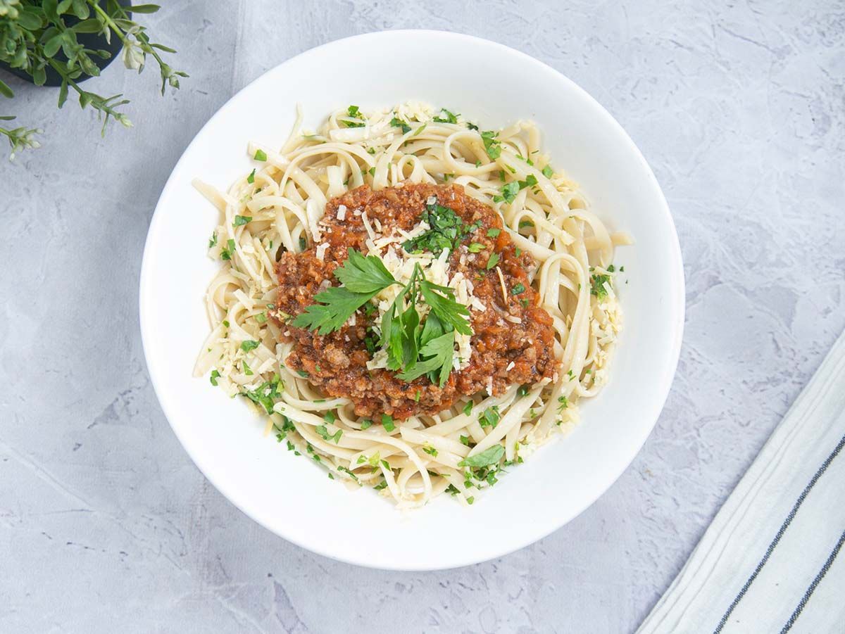 Bolognese Pasta