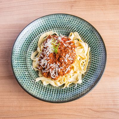 Tagliatelle Pasta Al Ragu (Bolognese)