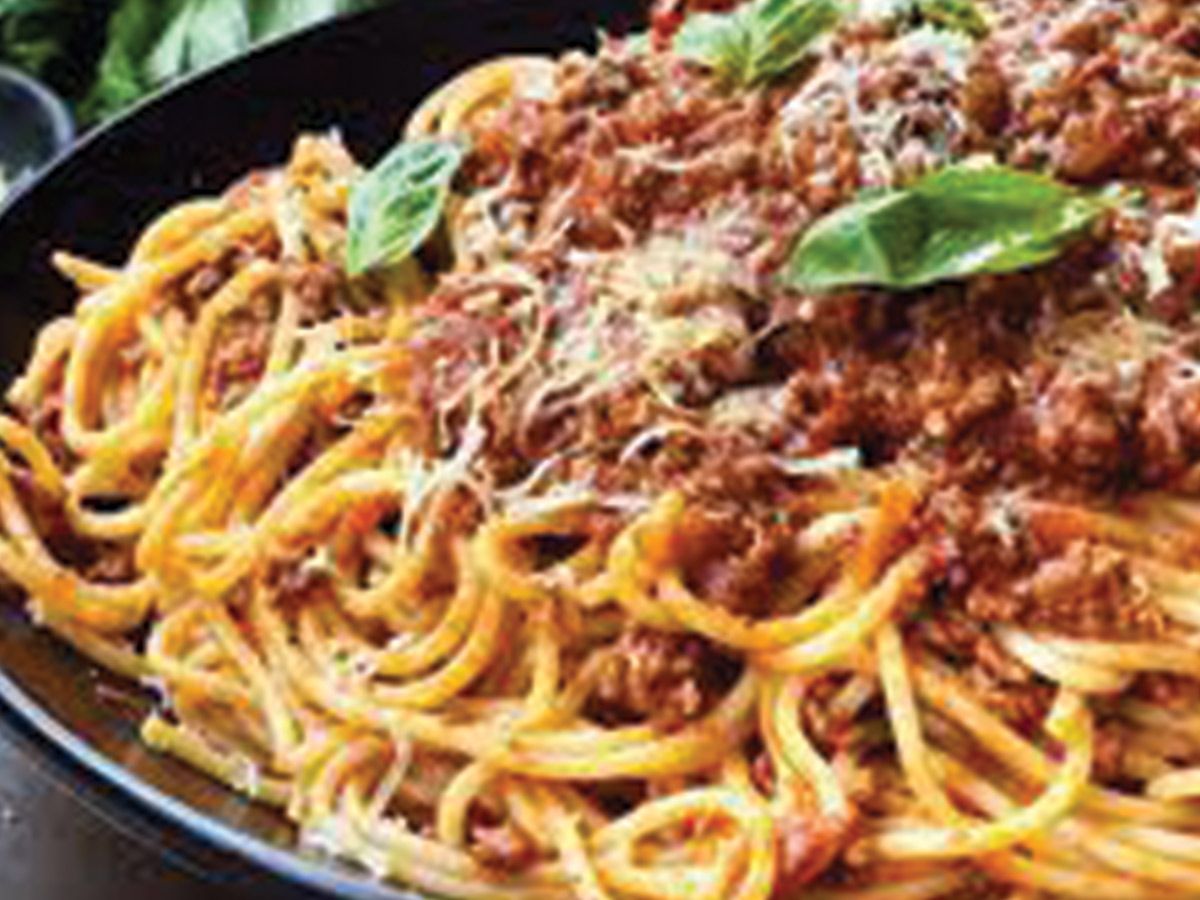 Bolognese Pasta