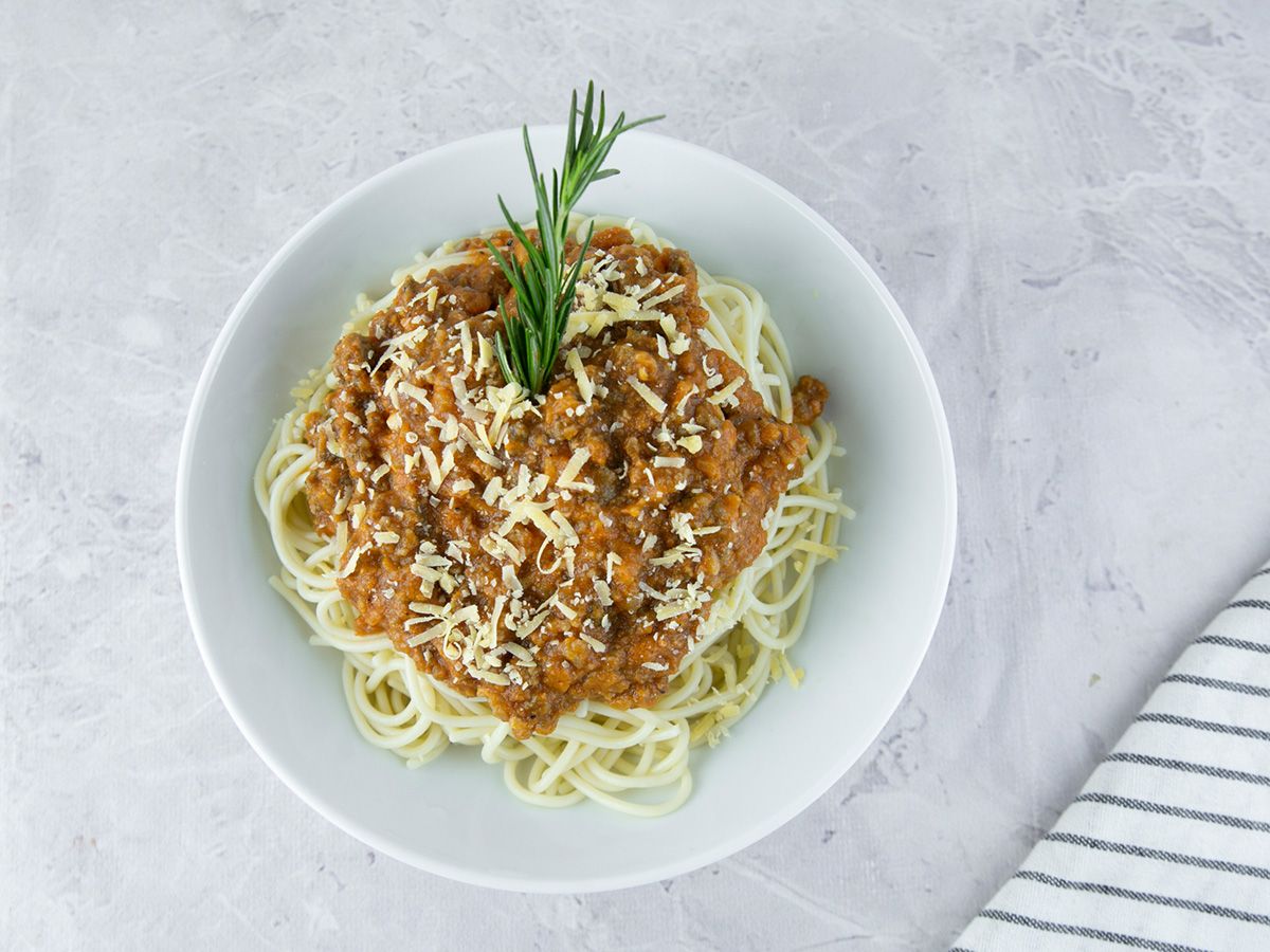 Spaghetti Bolognese Pasta