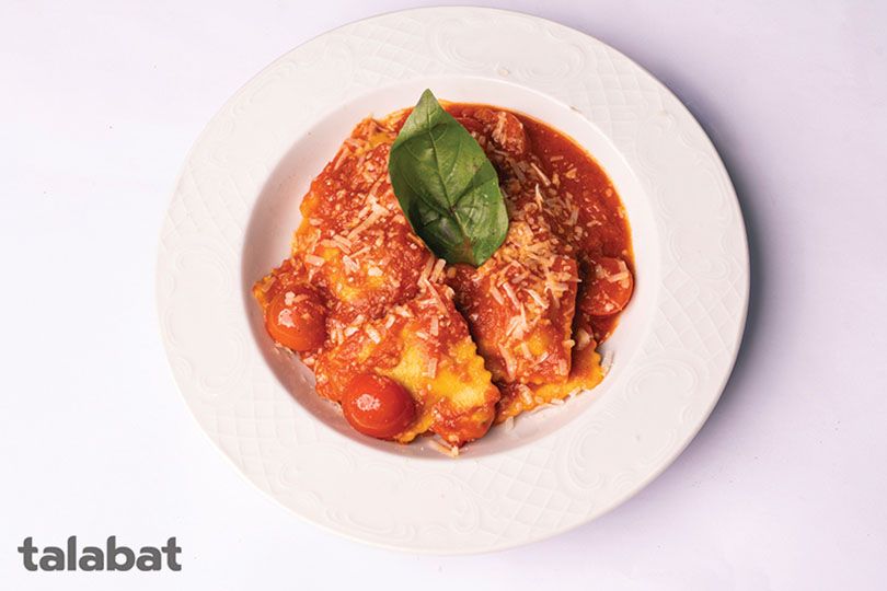 Bolognese Ravioli