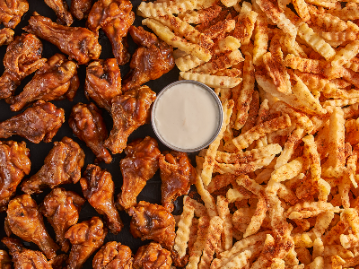 Bone-in Wings- 12 Piece