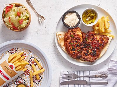 Boneless Chicken Platter