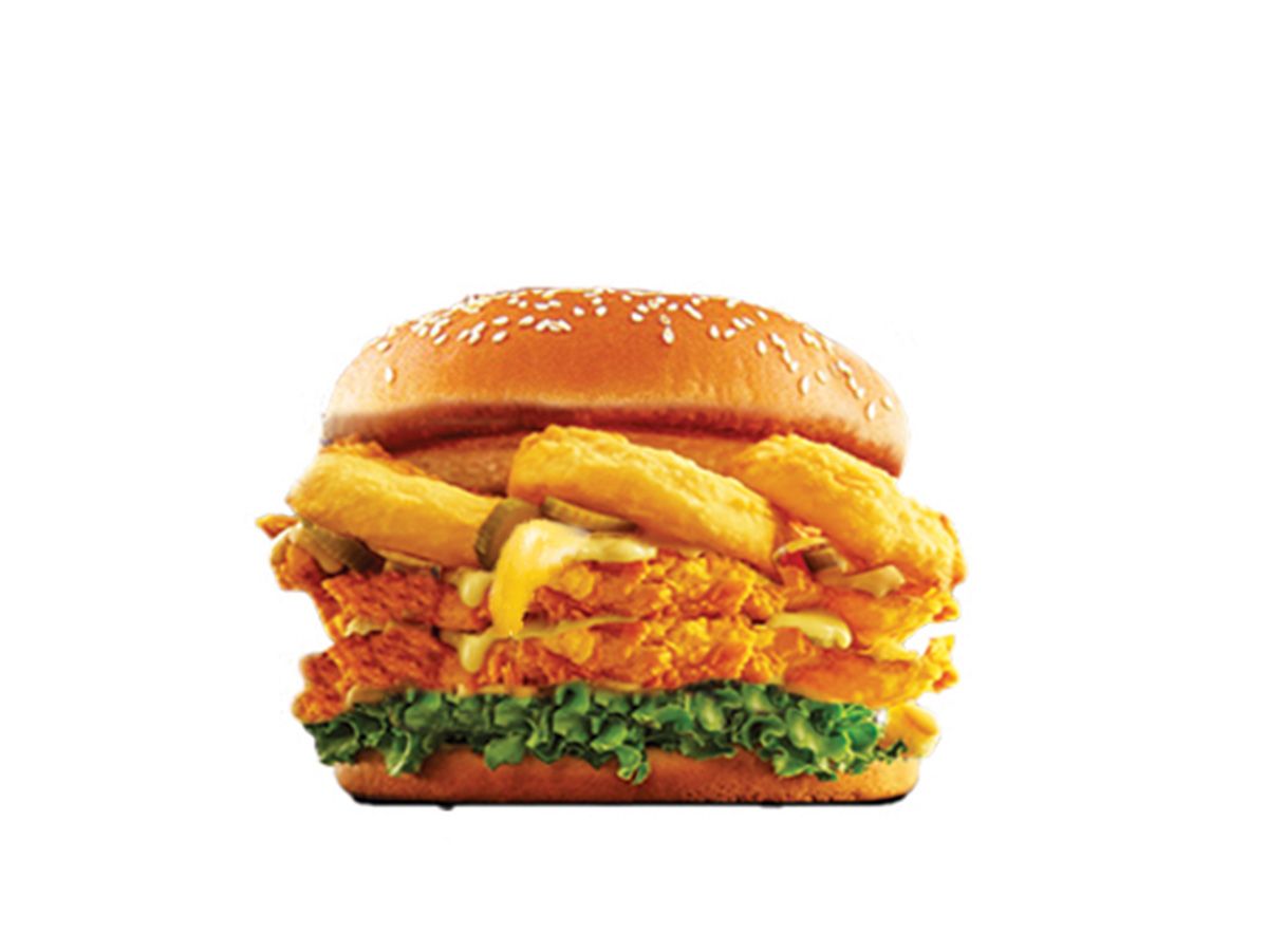 Boom Rings Sandwich