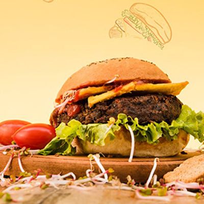The Boss Burger Sandwich