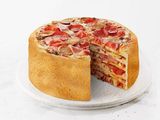 Chicken Pizza - Cake
