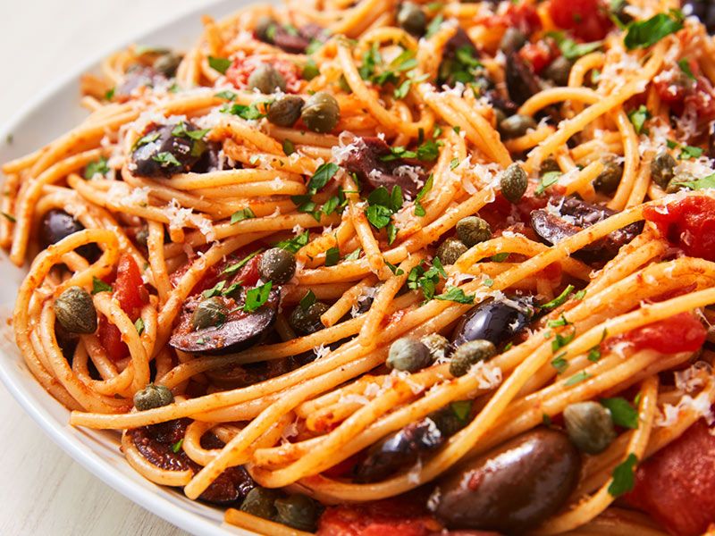 Puttanesca Pasta