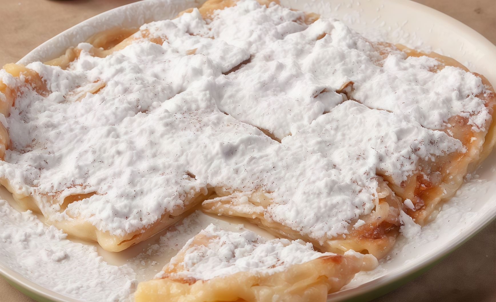 Boughasha Qeshta Pie