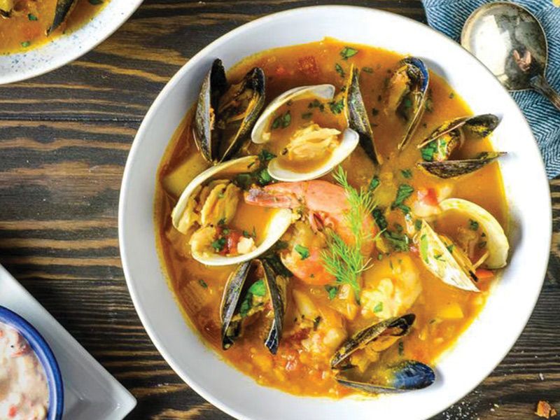 Bouillabaisse Platter