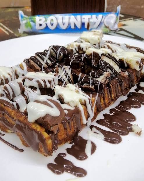 bounty waffle fatteh