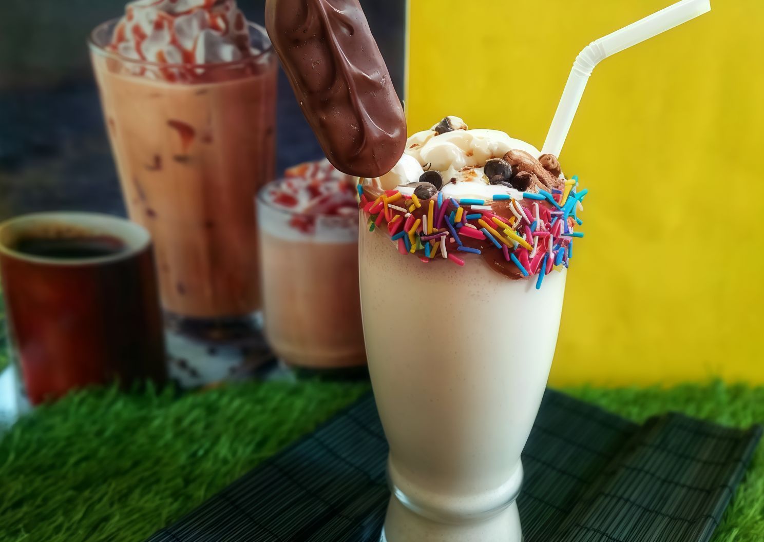 Piank Bounty Milkshake