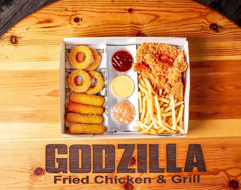 Godzilla Box Small