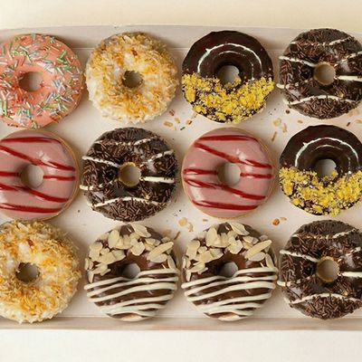 Box Of 12 Biggie Donuts Signature Flavours