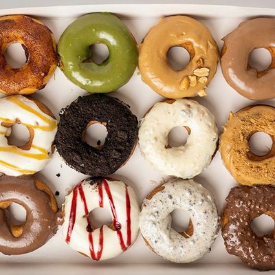 Box Of 12 Pcs Sweet Donuts