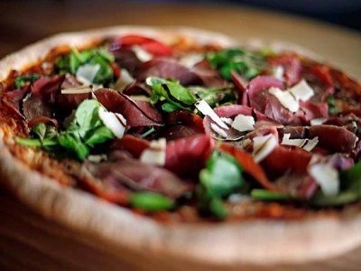 Bresaola Pizza