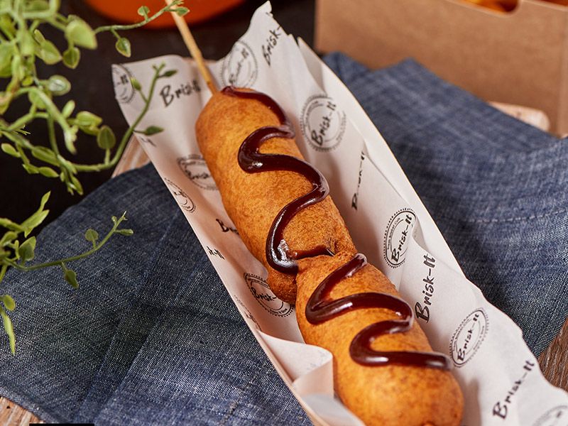 Brisk It Corn Dog