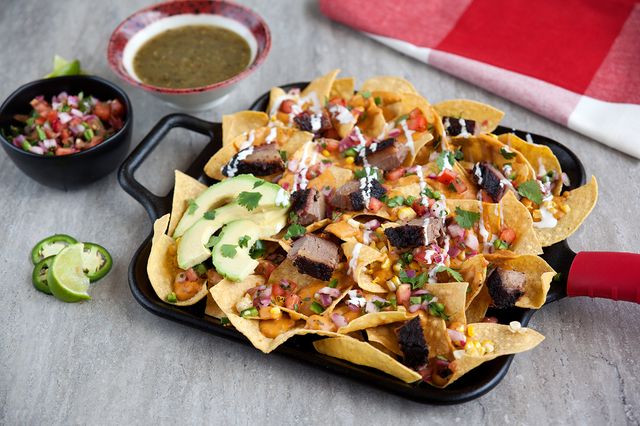 Brisket Nachos