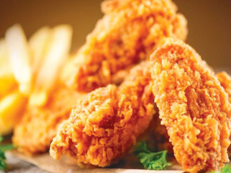 Broasted Chicken Meal