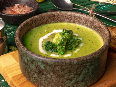 Broccoli Cheese Soup