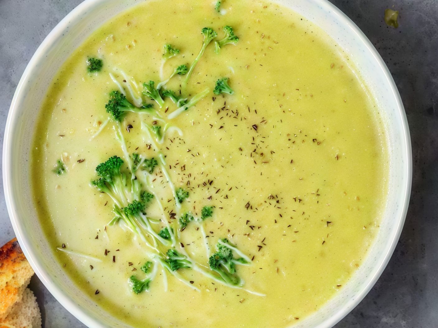 Broccoli Creamy Soup