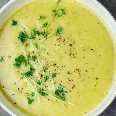 Broccoli Creamy Soup