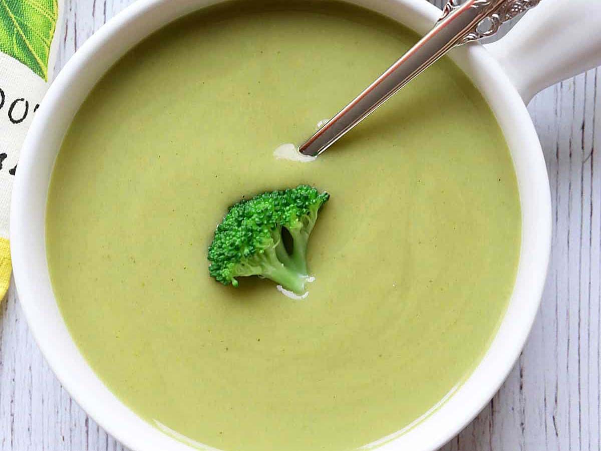 Broccoli cream Soup