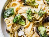 Broccoli Fettuccine Pasta