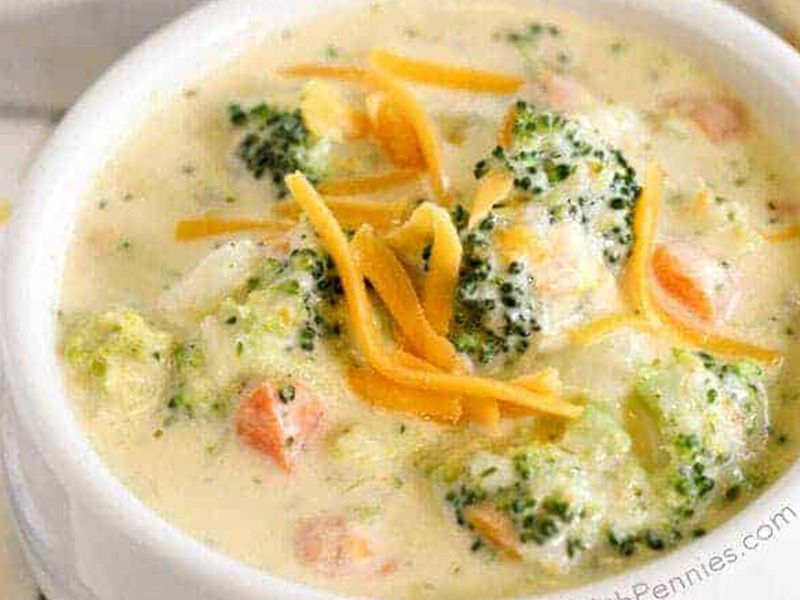 Cream Of Broccoli Soup
