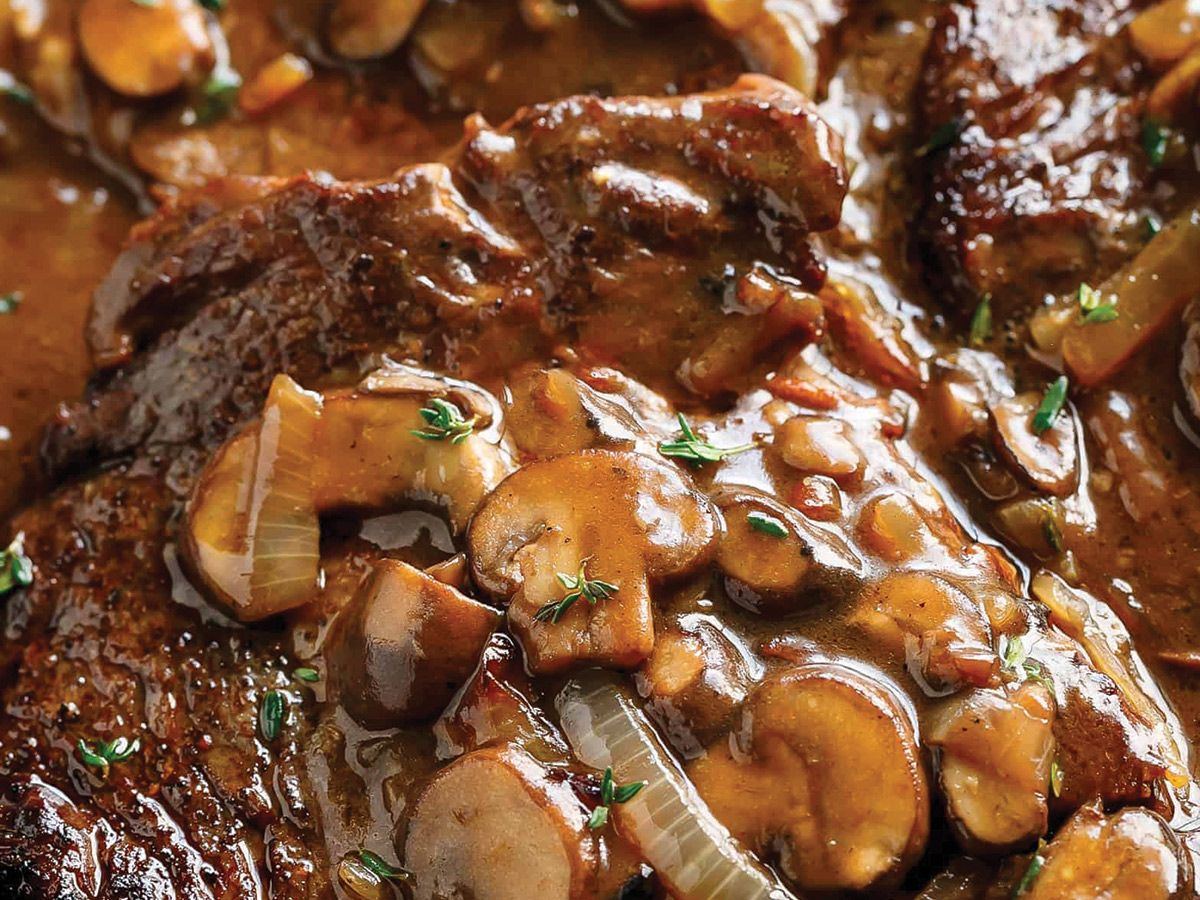 Brown Beef