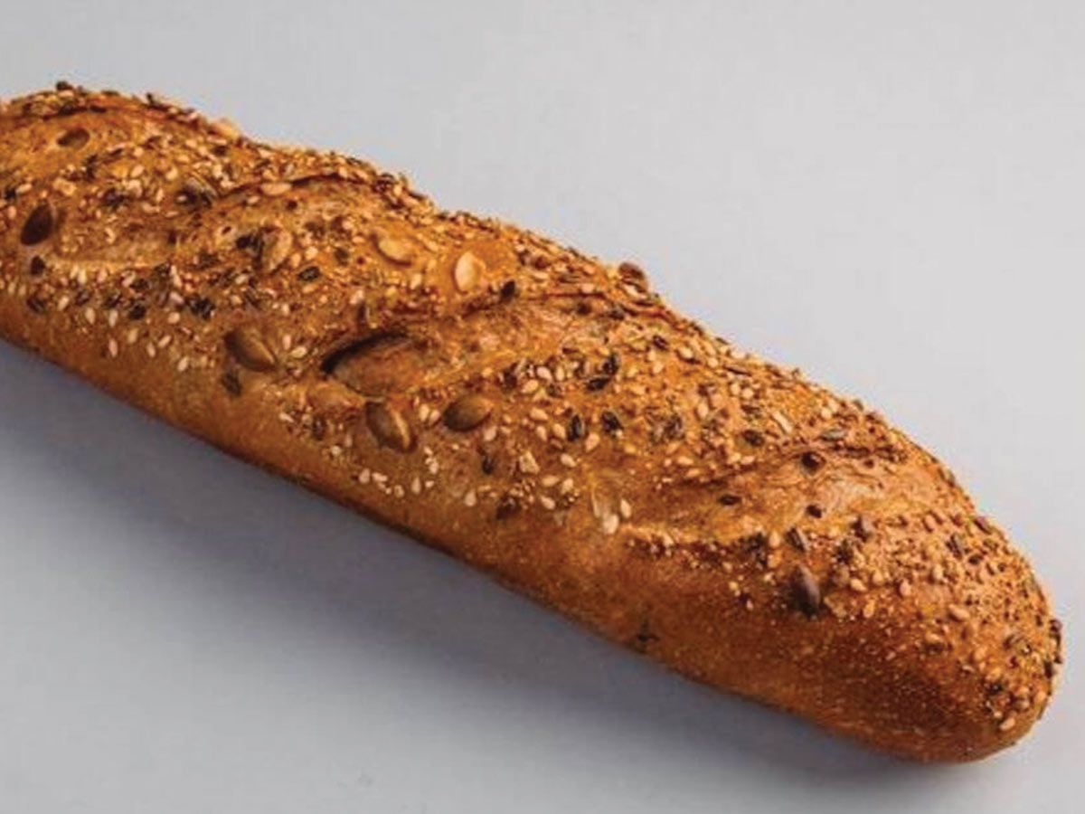 Seeded Brown Soft Bread