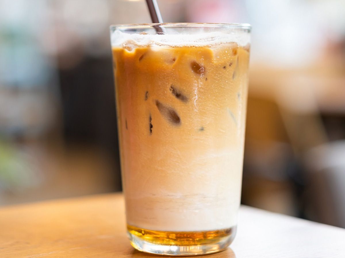 Brown sugar latte