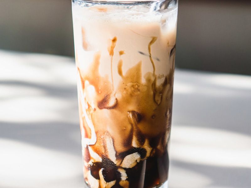 Brown Sugar Latte Boba